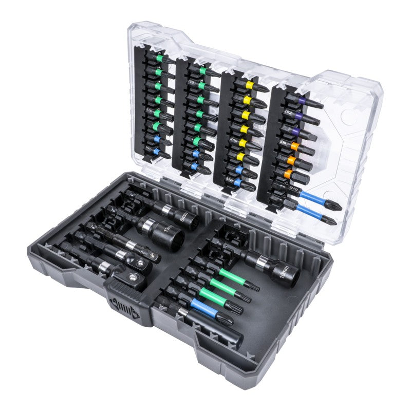 Jefferson Tools 43 Piece Impact Screwdriver Bit Set