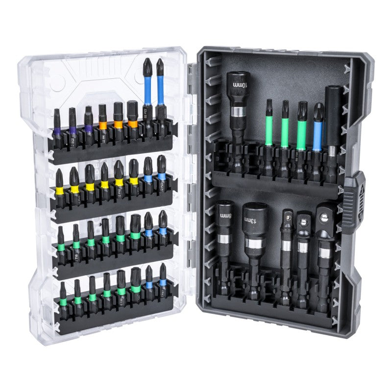 Jefferson Tools 43 Piece Impact Screwdriver Bit Set